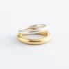 Two-Tone Sculptural Ring