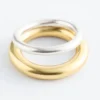 Two-Tone Sculptural Ring