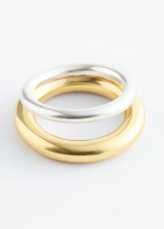 Two-Tone Sculptural Ring