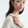 Two-Twist Sculptural Ring
