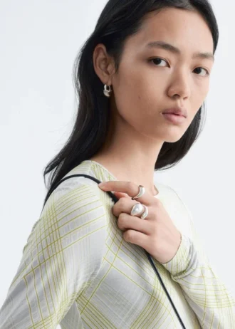 Two-Twist Sculptural Ring