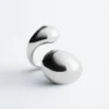 Two-Twist Sculptural Ring