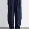 Utility Barrel-Leg Trousers