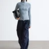 Utility Barrel-Leg Trousers