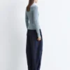 Utility Barrel-Leg Trousers
