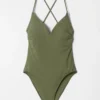 V-Cut Swimsuit