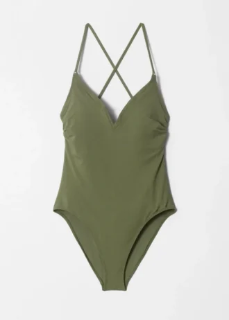 V-Cut Swimsuit