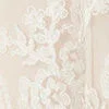 V-Neck Lace Midi Dress