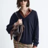 V-Neck Merino Wool Jumper