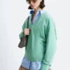 V-Neck Merino Wool Jumper