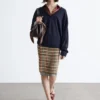V-Neck Merino Wool Jumper