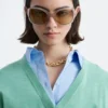 V-Neck Merino Wool Jumper