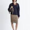 V-Neck Merino Wool Jumper