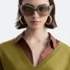 V-Neck Merino Wool Jumper