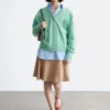 V-Neck Merino Wool Jumper