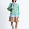 V-Neck Merino Wool Jumper