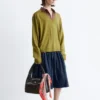V-Neck Merino Wool Jumper