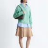V-Neck Merino Wool Jumper