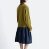 V-Neck Merino Wool Jumper