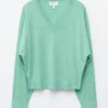 V-Neck Merino Wool Jumper
