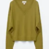 V-Neck Merino Wool Jumper