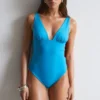 V-Neck Swimsuit