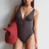 V-Neck Swimsuit