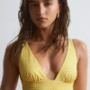 V-Neck Swimsuit