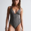V-Neck Swimsuit