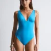 V-Neck Swimsuit