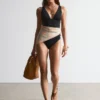 V-Neck Swimsuit