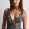 V-Neck Swimsuit