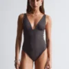 V-Neck Swimsuit