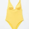 V-Neck Swimsuit