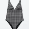V-Neck Swimsuit