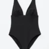V-Neck Swimsuit