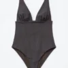 V-Neck Swimsuit
