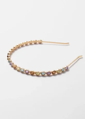 Vibrant Crystal Alice Headband