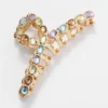 Vibrant Crystal Hair Claw