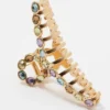 Vibrant Crystal Hair Claw