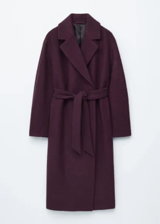voluminous belted wool coat 1 2 330x462 - Voluminous Belted Wool Coat