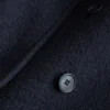 Voluminous Belted Wool Coat