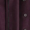 Voluminous Belted Wool Coat