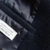 Voluminous Belted Wool Coat