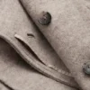 Voluminous Belted Wool Coat