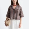 Voluminous Boxer-Style Shorts