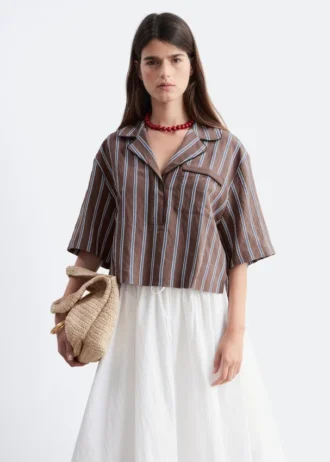 Voluminous Boxer-Style Shorts