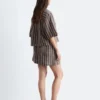 Voluminous Boxer-Style Shorts
