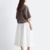 Voluminous Boxer-Style Shorts