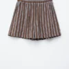 Voluminous Boxer-Style Shorts